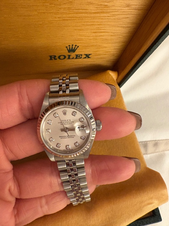 ロレックス デイトジャスト （高級時計）の商品画像 - 査定依頼日：2025年12月27日 - 最高査定価格：1,080,000円