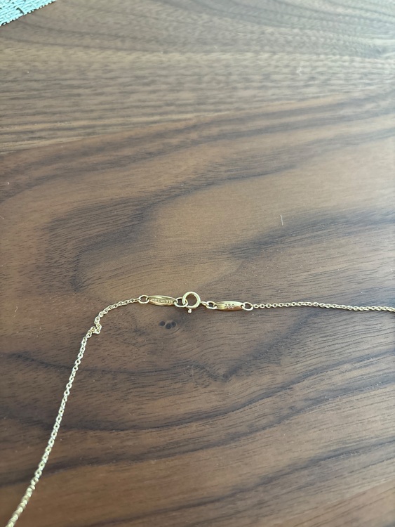 ティファニー　ネックレス　バイザヤード　（宝石）の商品画像 - 査定依頼日：2025年7月10日 - 最高査定価格：50,000円