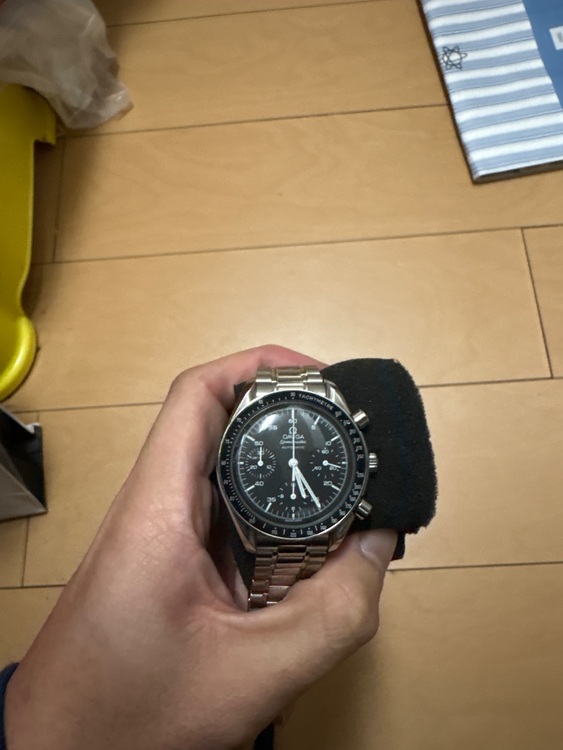 オメガ スピードマスター 3510（高級時計）の商品画像 - 査定依頼日：2025年10月22日 - 最高査定価格：380,000円