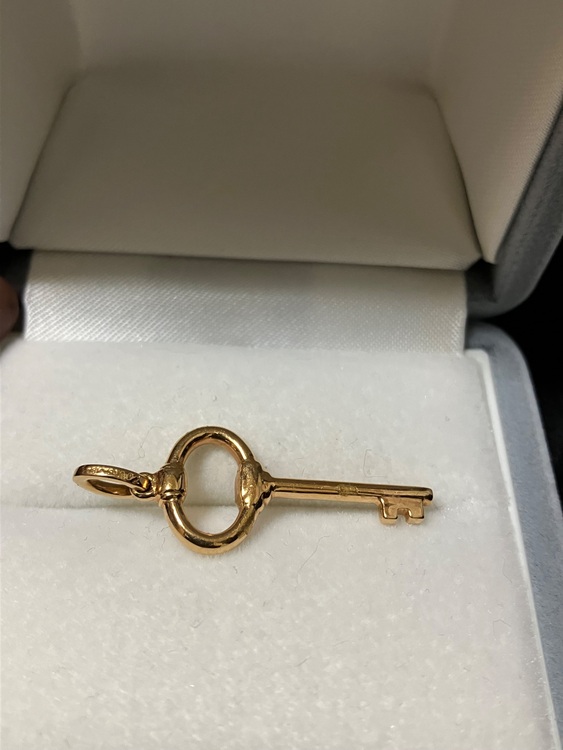 ダイヤモンドK18ペンダントトップ（金・貴金属）の商品画像 - 査定依頼日：2025年6月24日 - 最高査定価格：110,000円