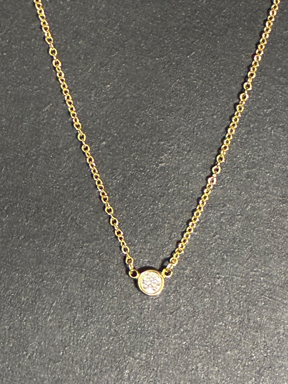 ティファニーバイザヤ－ドネックレス（金・貴金属）の商品画像 - 査定依頼日：2025年11月5日 - 最高査定価格：50,000円