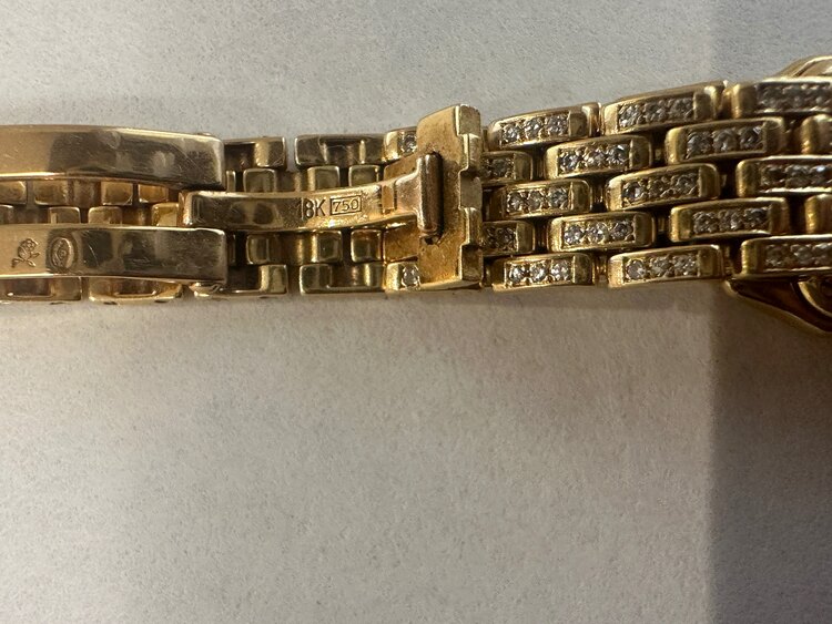 カルティエ　ミニパンテール　アフターダイヤ（高級時計）の商品画像 - 査定依頼日：2025年5月19日 - 最高査定価格：700,000円