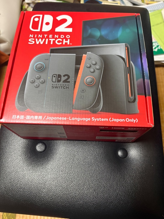 ニンテンドースイッチ（ゲーム機本体・ゲームソフト）の商品画像 - 査定依頼日：2026年9月1日 - 最高査定価格：35,500円