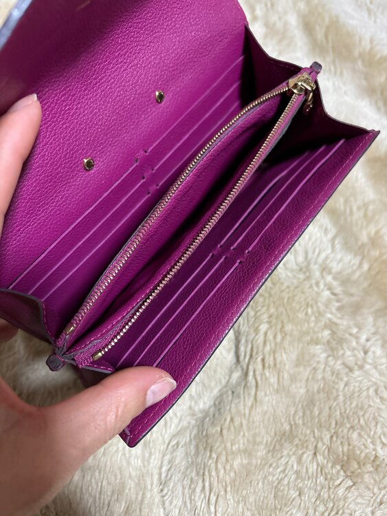 ポルトフォイユ パラス（ブランド財布・小物）の商品画像 - 査定依頼日：2025年4月11日 - 最高査定価格：25,000円