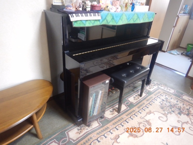 K-18 AT（ピアノ・楽器・PA機材）の商品画像 - 査定依頼日：2025年9月20日 - 最高査定価格：3,000円