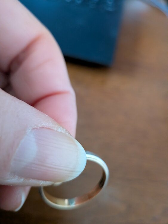 結婚指輪（金・貴金属）の商品画像 - 査定依頼日：2026年2月5日 - 最高査定価格：130,000円