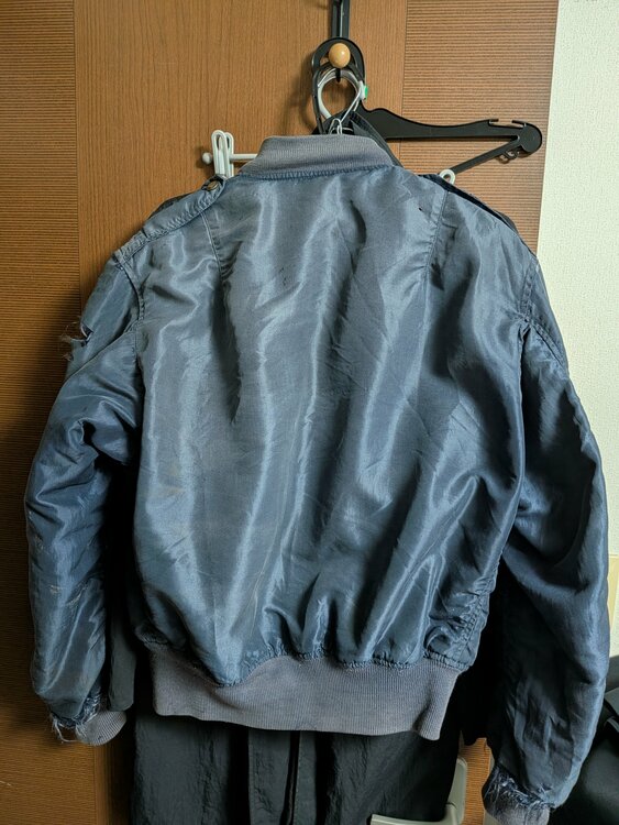 l2aフライトジャケット（古着・ファッション）の商品画像 - 査定依頼日：2026年3月15日 - 最高査定価格：100,000円