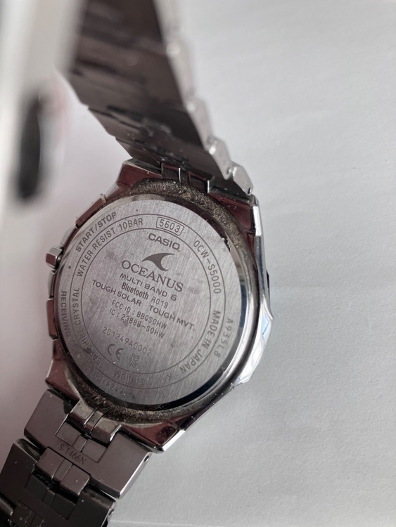 その他 その他 OCW S-500（高級時計）の商品画像 - 査定依頼日：2026年1月24日 - 最高査定価格：20,000円