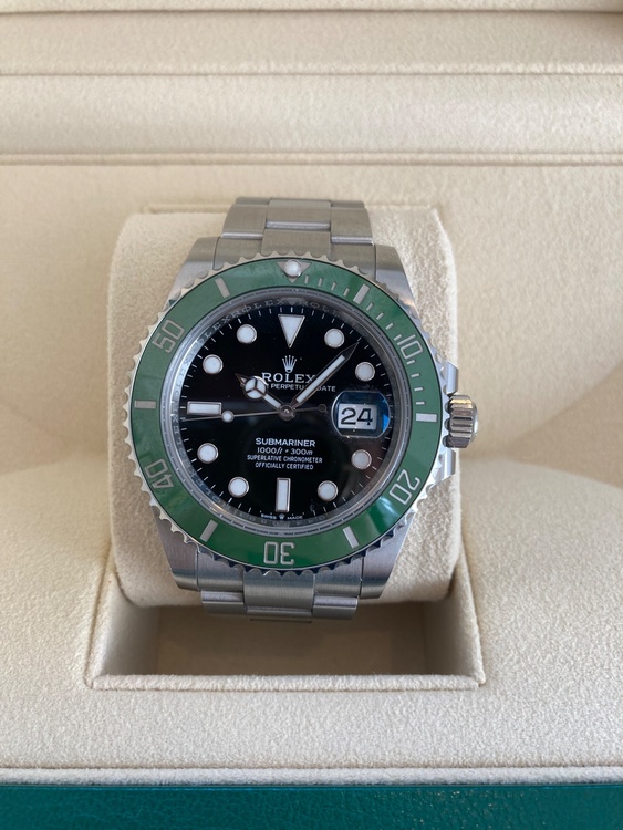 ロレックス　サブマリーナーデイト（高級時計）の商品画像 - 査定依頼日：2026年1月24日 - 最高査定価格：2,430,000円