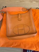 エルメス エブリン （ブランドバッグ）の商品画像 - 査定依頼日：2025年4月30日 - 最高査定価格：250,000円