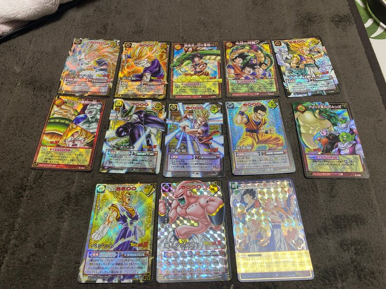 DRAGON BALL CARDGAME（トレカ）の商品画像 - 査定依頼日：2025年4月10日 - 最高査定価格：2,500円