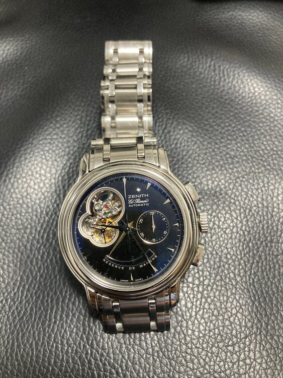 クロノマスター T オープン （高級時計）の商品画像 - 査定依頼日：2025年5月6日 - 最高査定価格：450,000円