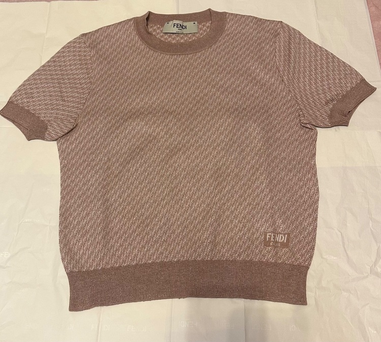 フェンディニット（古着・ファッション）の商品画像 - 査定依頼日：2025年8月24日 - 最高査定価格：2,000円