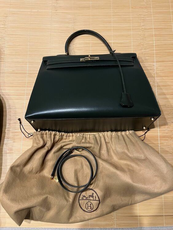 ケリー35（ブランドバッグ）の商品画像 - 査定依頼日：2025年7月22日 - 最高査定価格：1,000,000円