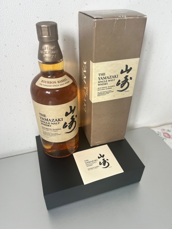シングルモルトバーボンバレル （お酒）の商品画像 - 査定依頼日：2026年5月7日 - 最高査定価格：55,000円