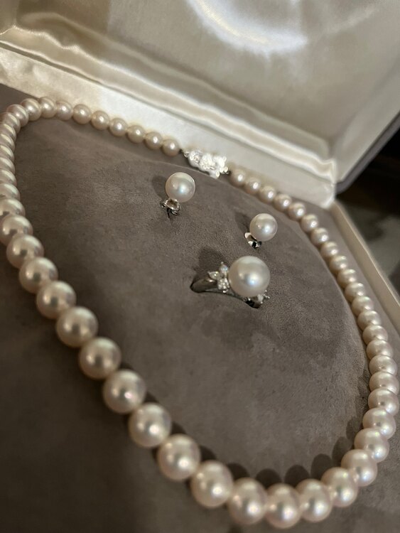 ミキモト　パール（金・貴金属）の商品画像 - 査定依頼日：2024年11月17日 - 最高査定価格：500,000円