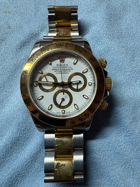 ロレックス デイトナ （高級時計）の商品画像 - 査定依頼日：2025年11月15日 - 最高査定価格：2,600,000円