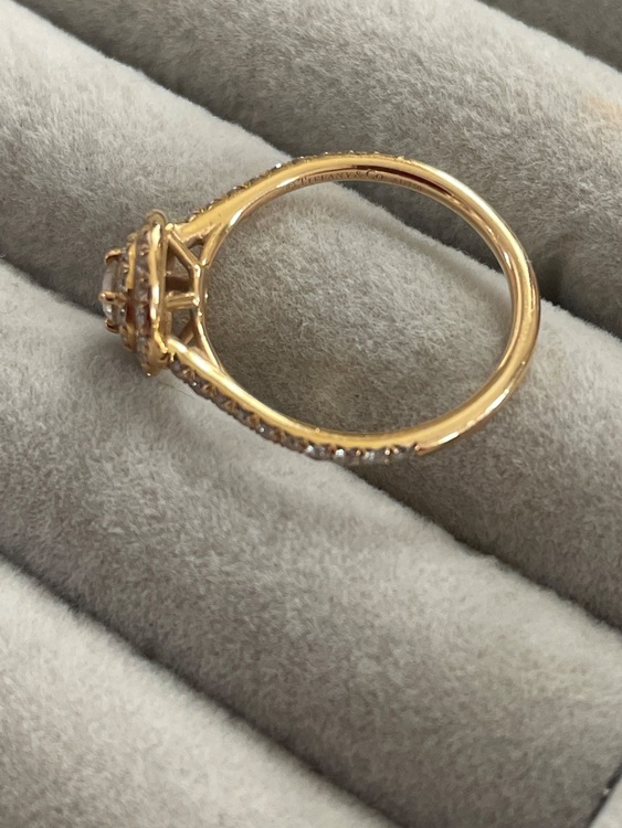 ティファニー　リング（金・貴金属）の商品画像 - 査定依頼日：2025年9月22日 - 最高査定価格：230,000円