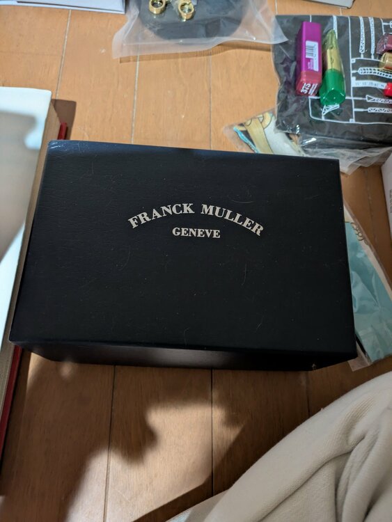 フランクミュラー（高級時計）の商品画像 - 査定依頼日：2026年1月24日 - 最高査定価格：600,000円