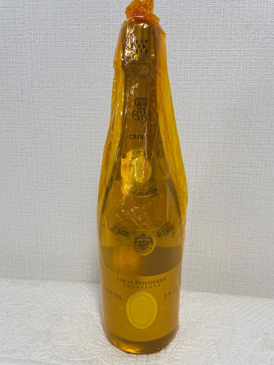 2本ルイ・ロデレール クリスタルブリュット 750ml （お酒）の商品画像 - 査定依頼日：2025年6月22日 - 最高査定価格：61,000円