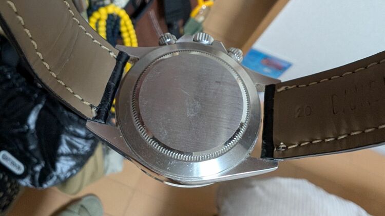 ロレックス デイトナ 16520（高級時計）の商品画像 - 査定依頼日：2025年9月25日 - 最高査定価格：3,700,000円