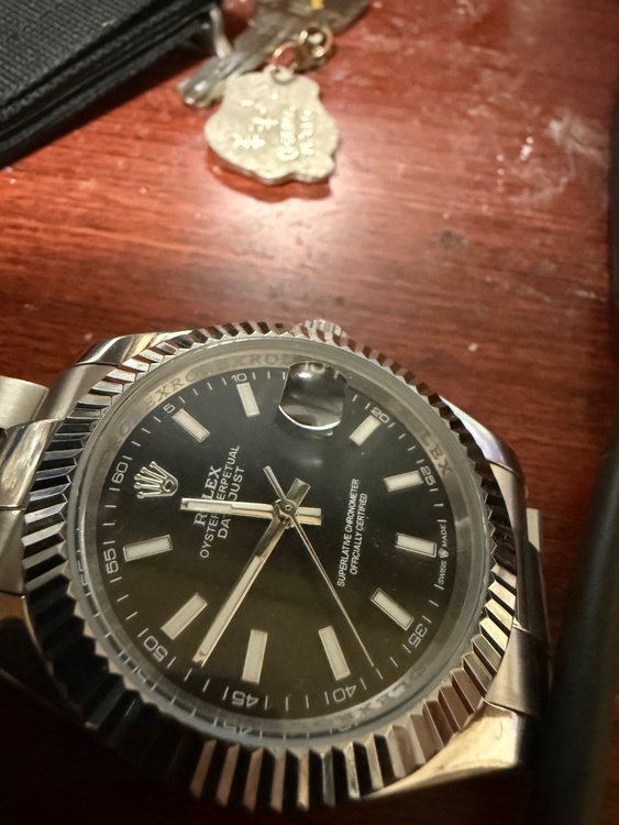 ロレックス パーペチュアルデイト 18012（高級時計）の商品画像 - 査定依頼日：2026年2月5日 - 最高査定価格：1,820,000円