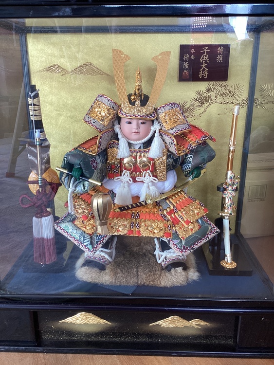 五月人形（美術品・骨董品）の商品画像 - 査定依頼日：2026年3月7日 - 最高査定価格：3,000円