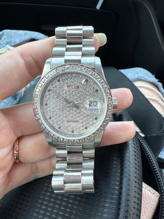 ロレックス デイトナ T529555（高級時計）の商品画像 - 査定依頼日：2026年1月18日 - 最高査定価格：12,500,000円