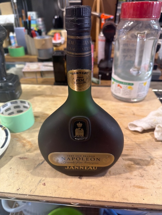 JANNEAU（お酒）の商品画像 - 査定依頼日：2025年12月10日 - 最高査定価格：10円