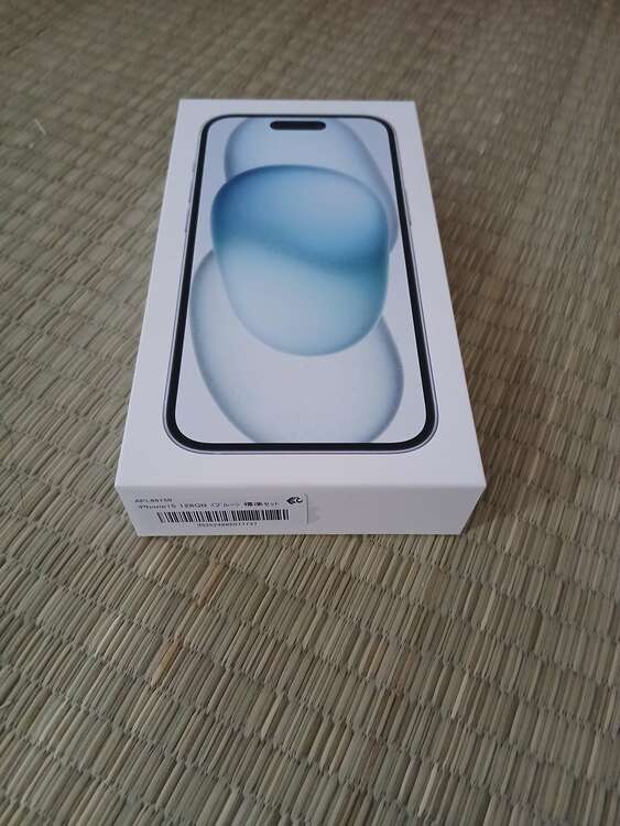 iPhone 15 128GB docomo（スマホ）の商品画像 - 査定依頼日：2025年5月8日 - 最高査定価格：78,000円