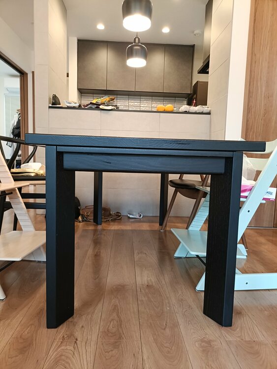 ダイニングテーブル（家具・寝具）の商品画像 - 査定依頼日：2026年4月7日 - 最高査定価格：5,000円