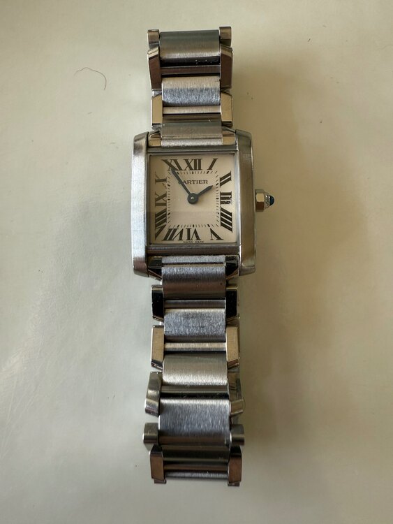 カルティエ タンク （高級時計）の商品画像 - 査定依頼日：2025年5月21日 - 最高査定価格：270,000円