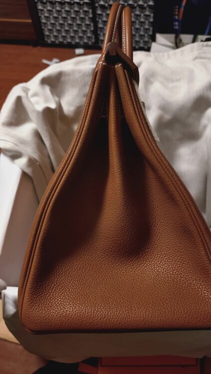 バーキン35 バレニアフォーブ　シルバー金具（ブランドバッグ）の商品画像 - 査定依頼日：2025年11月30日 - 最高査定価格：2,700,000円