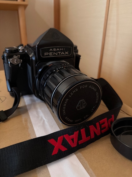 Asahi Pentax 6x7（カメラ）の商品画像 - 査定依頼日：2026年9月3日 - 最高査定価格：50,000円