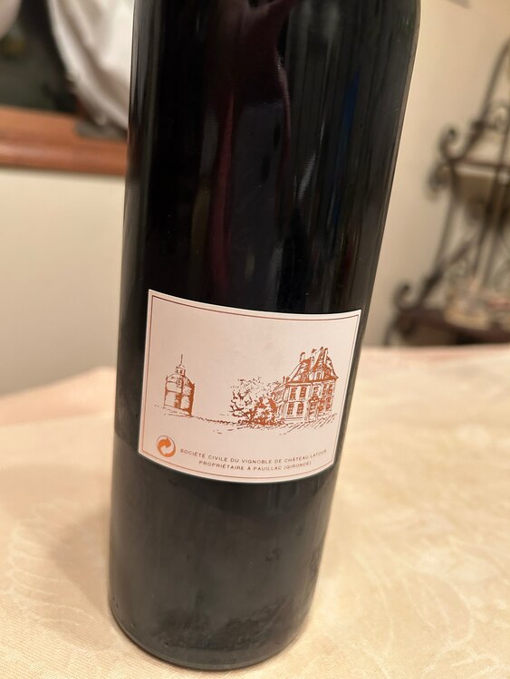 Château Latour	1998（お酒）の商品画像 - 査定依頼日：2025年3月30日 - 最高査定価格：48,000円