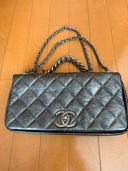 チェックショルダーバッグ（ブランドバッグ）の商品画像 - 査定依頼日：2025年11月22日 - 最高査定価格：360,000円