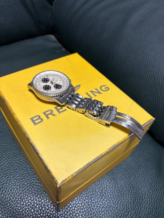 ブライトリング ナビタイマー A153gftn（高級時計）の商品画像 - 査定依頼日：2025年2月6日 - 最高査定価格：500,000円