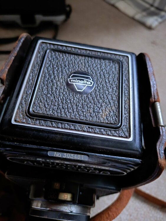 Minolta AUTOCORD（カメラ）の商品画像 - 査定依頼日：2025年12月25日 - 最高査定価格：30,000円