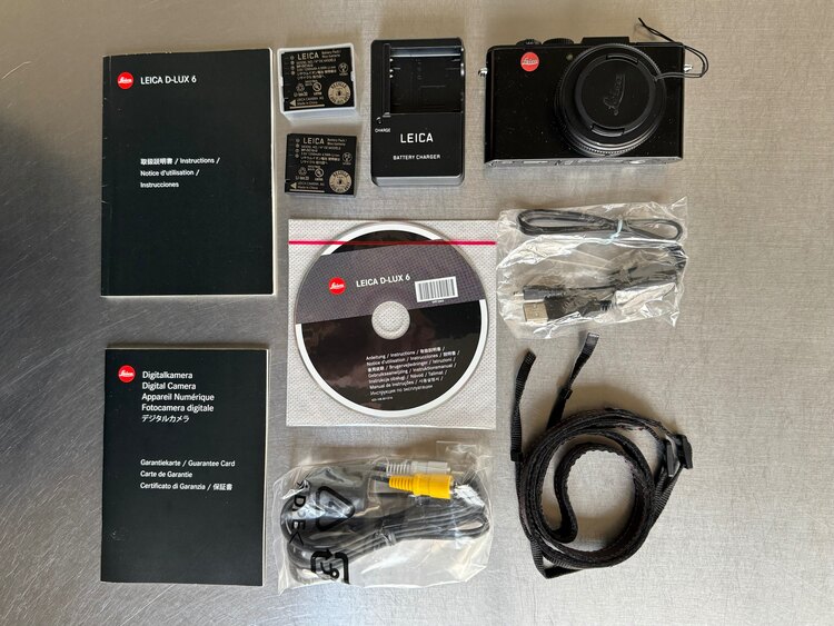 LEICA D-LUX 6（カメラ）の商品画像 - 査定依頼日：2025年5月7日 - 最高査定価格：50,000円