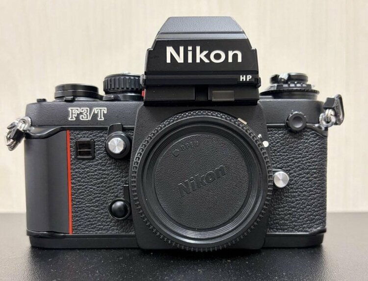 Nikon F3/T HP ブラック（カメラ）の商品画像 - 査定依頼日：2026年7月29日 - 最高査定価格：95,000円