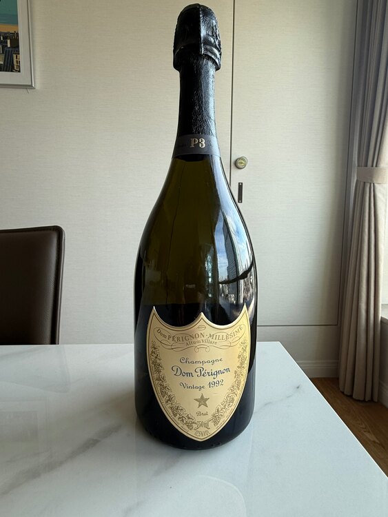 ドンペリP3（お酒）の商品画像 - 査定依頼日：2025年1月5日 - 最高査定価格：100,000円