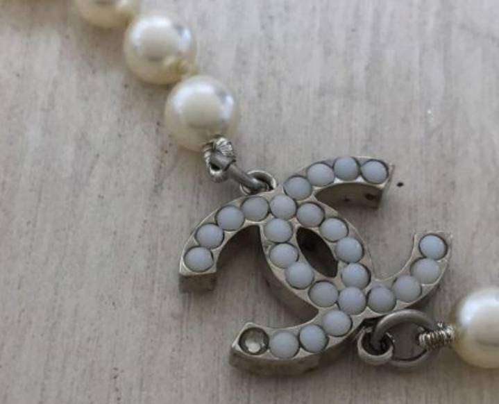 シャネルパールネックレス（宝石）の商品画像 - 査定依頼日：2023年3月4日 - 最高査定価格：10,000円