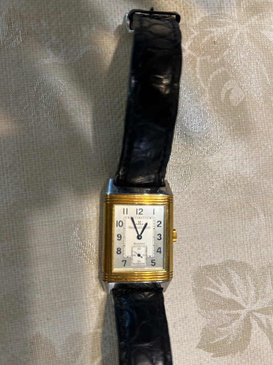 ジャガー・ルクル レベルソ 270.5.6（高級時計）の商品画像 - 査定依頼日：2025年6月24日 - 最高査定価格：700,000円