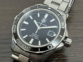 タグホイヤー アクアレーサー WAK211（高級時計）の商品画像 - 査定依頼日：2025年10月2日 - 最高査定価格：130,000円