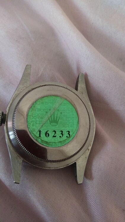 ロレックス デイトジャスト 1623（高級時計）の商品画像 - 査定依頼日：2025年11月23日 - 最高査定価格：980,000円