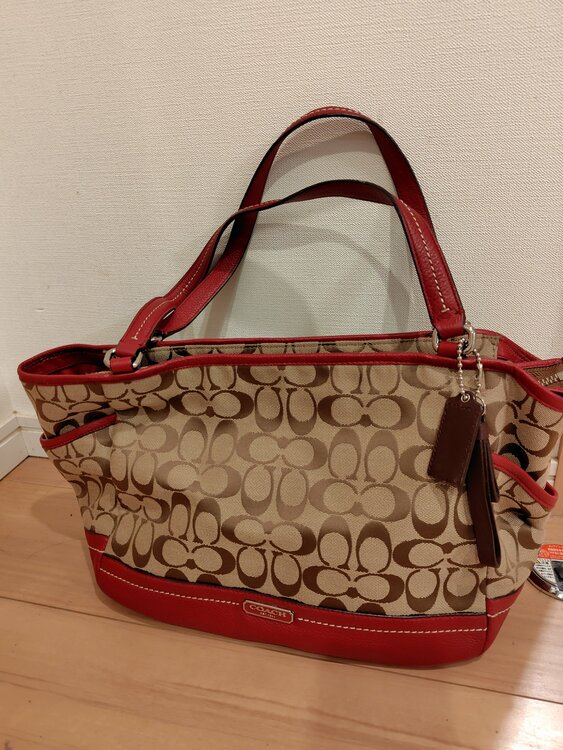 その他 コーチ （ブランドバッグ）の商品画像 - 査定依頼日：2025年12月24日 - 最高査定価格：2,500円