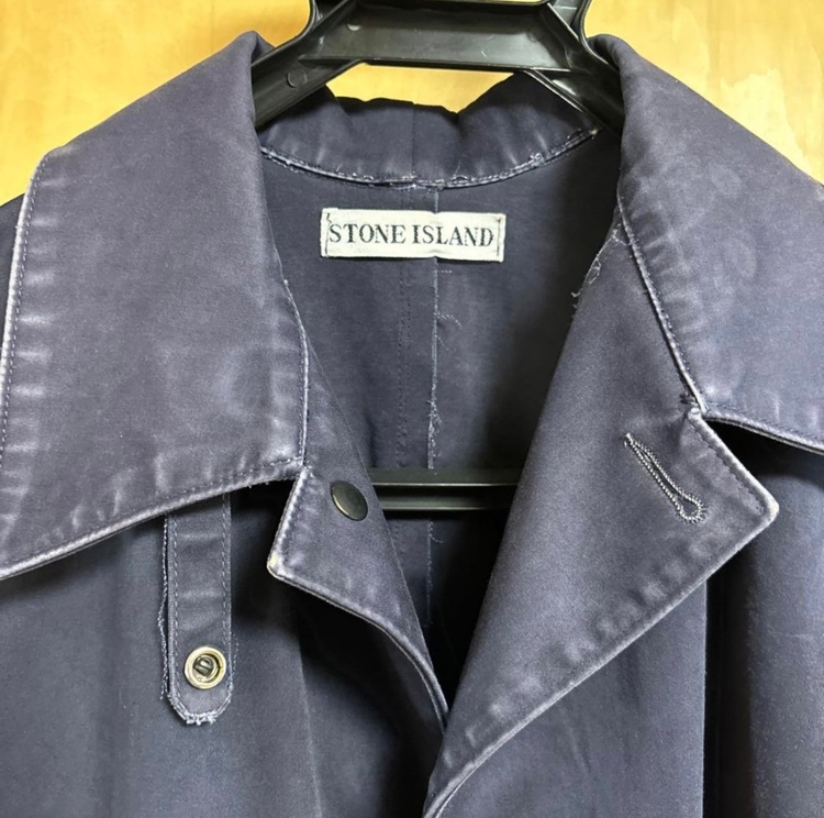 Stone Island アーカイブ品　カバーオール（古着・ファッション）の商品画像 - 査定依頼日：2025年11月10日 - 最高査定価格：15,000円