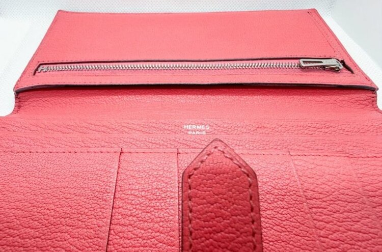 HERMES エルメス ベアンスフレ マチ付（ブランド財布・小物）の商品画像 - 査定依頼日：2026年3月1日 - 最高査定価格：100,000円