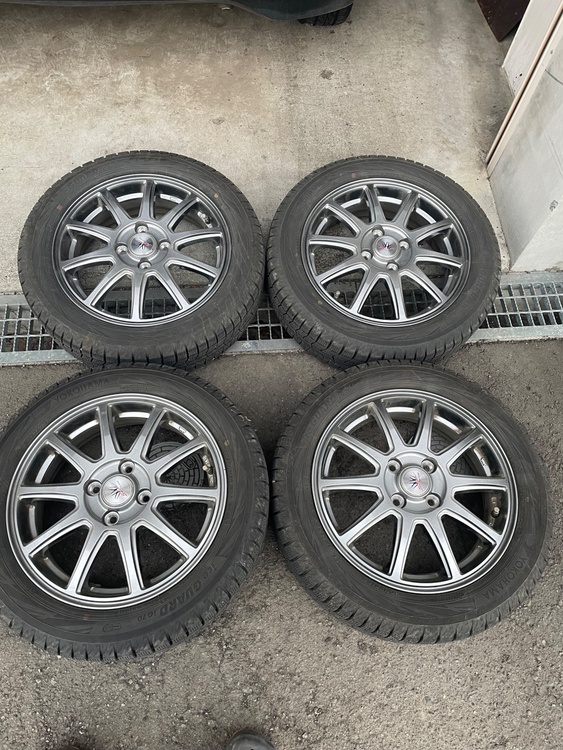 165/50R15スタッドレスホイールセット（カー用品）の商品画像 - 査定依頼日：2026年3月31日 - 最高査定価格：5,000円