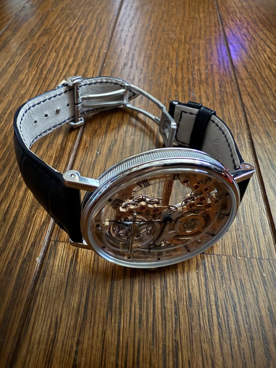 ブレゲ クラシック 539（高級時計）の商品画像 - 査定依頼日：2025年8月4日 - 最高査定価格：15,000,000円